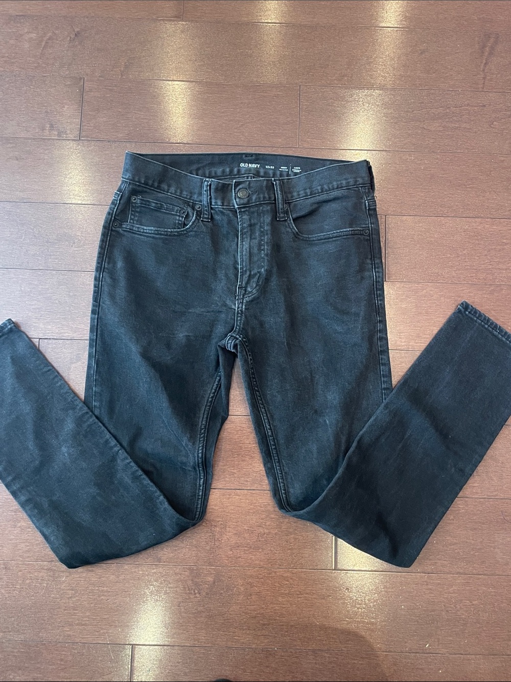 5/$25 Old Navy Men’s Black Slim Straight Jeans